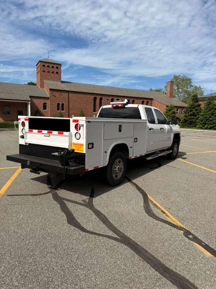 Chevrolet Silverado 2500HD 2WD Double Cab 162" Work Truck 2016