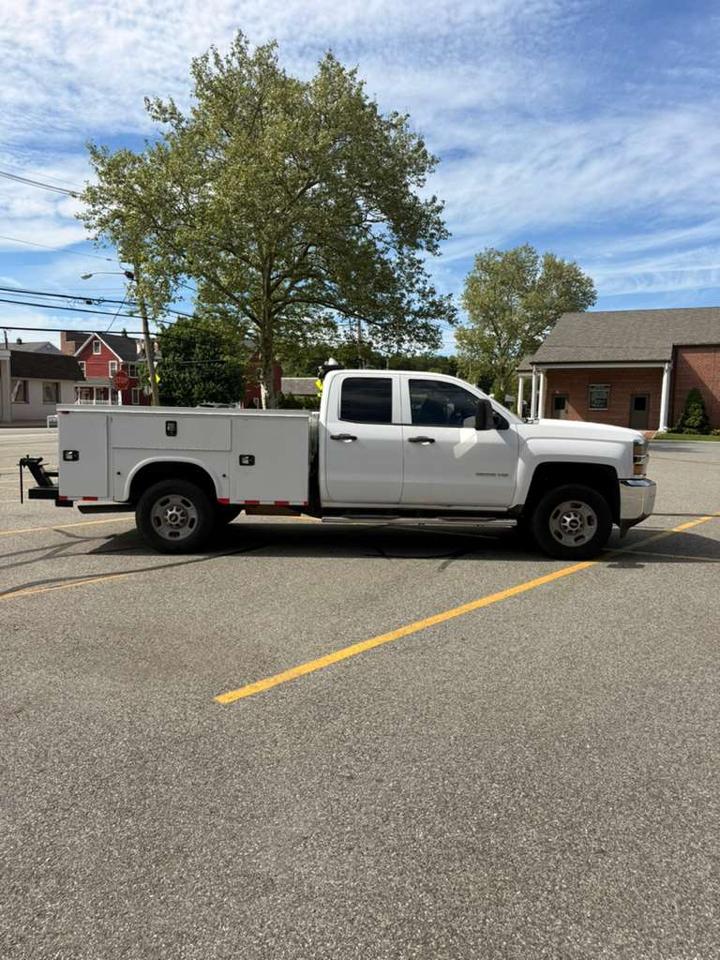 Chevrolet Silverado 2500HD 2WD Double Cab 162" Work Truck 2016