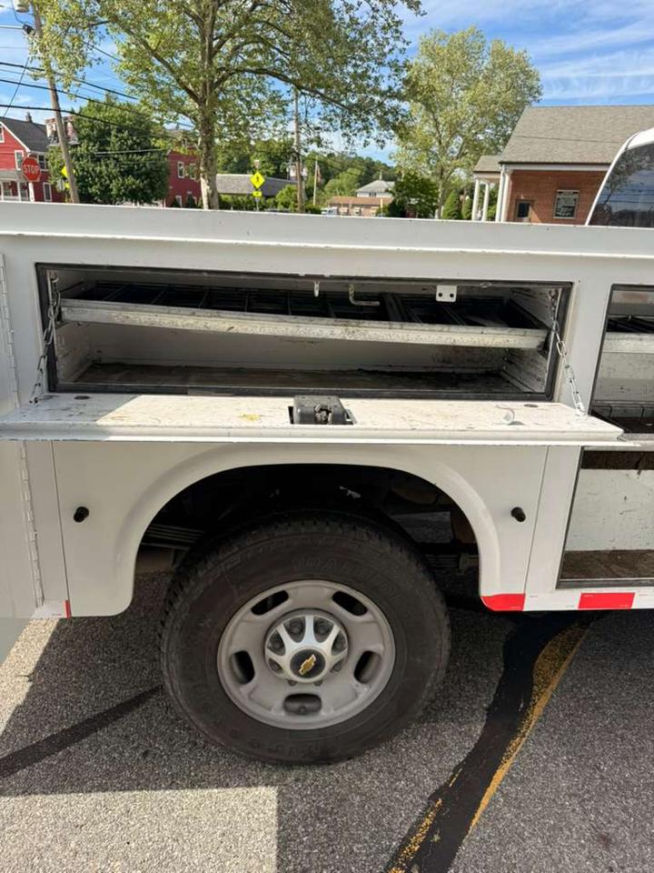 Chevrolet Silverado 2500HD 2WD Double Cab 162" Work Truck 2016