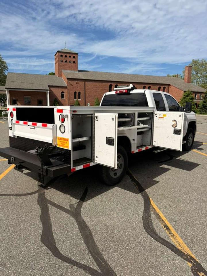 Chevrolet Silverado 2500HD 2WD Double Cab 162" Work Truck 2016