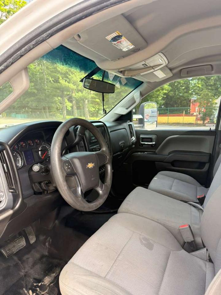 Chevrolet Silverado 2500HD 2WD Double Cab 162" Work Truck 2016