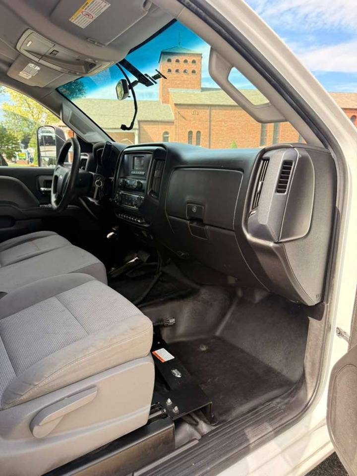 Chevrolet Silverado 2500HD 2WD Double Cab 162" Work Truck 2016
