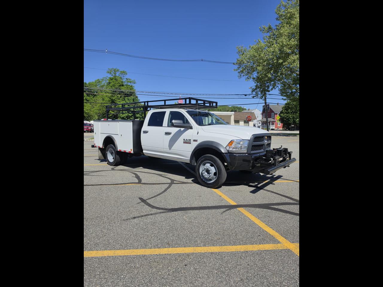 RAM 4500 Crew Cab SWB 4WD 2018
