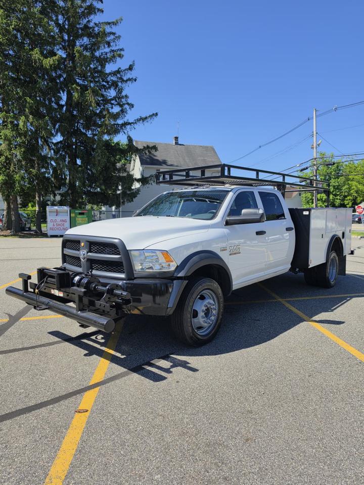RAM 4500 Crew Cab SWB 4WD 2018