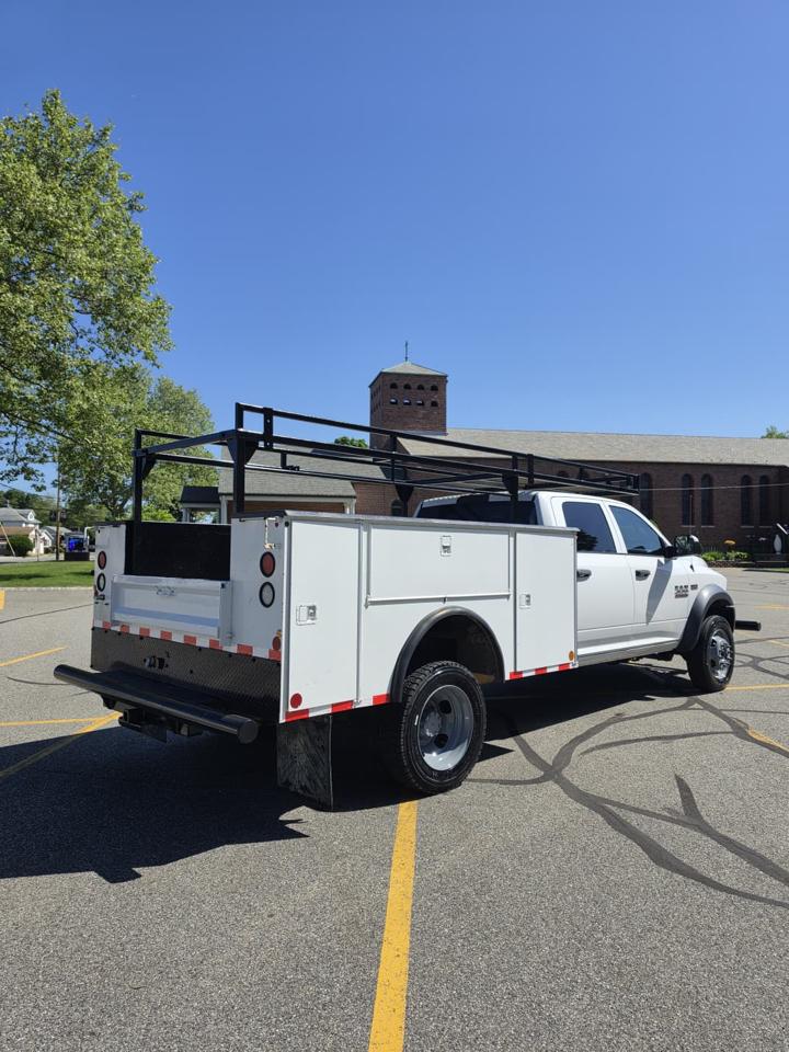 RAM 4500 Crew Cab SWB 4WD 2018