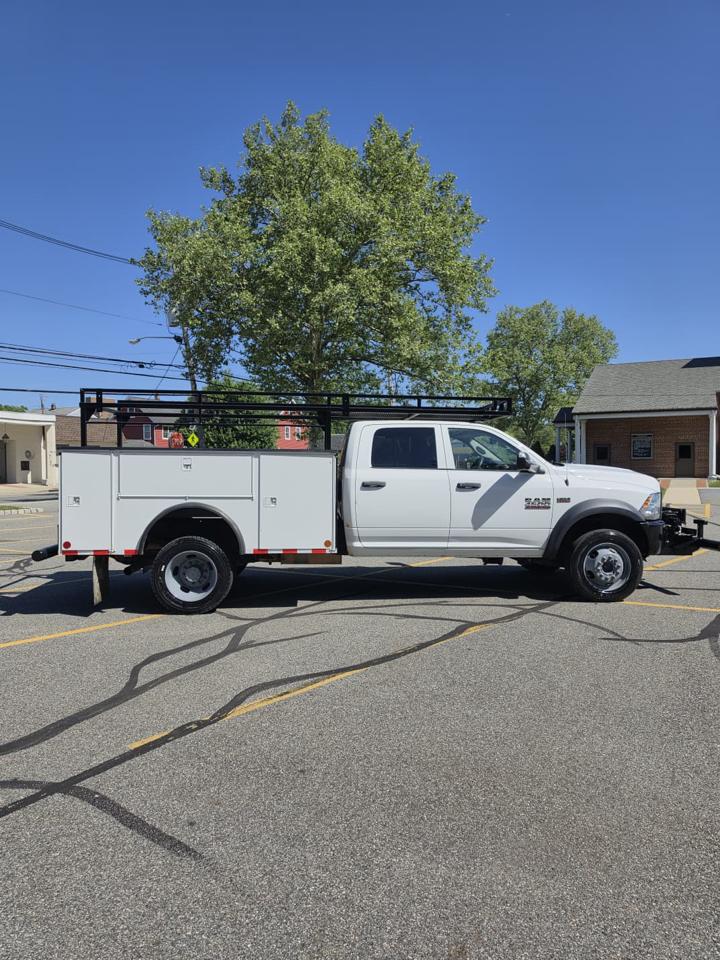 RAM 4500 Crew Cab SWB 4WD 2018