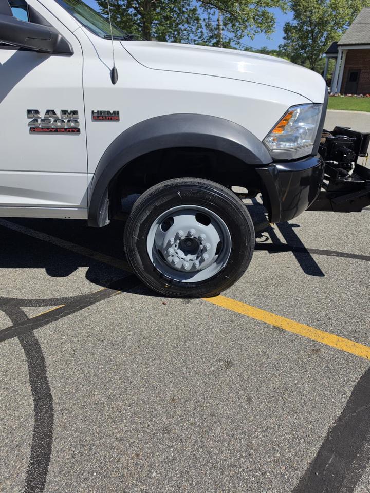 RAM 4500 Crew Cab SWB 4WD 2018