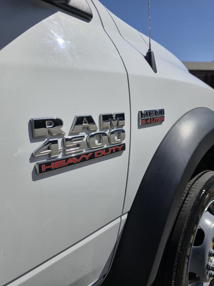 RAM 4500 Crew Cab SWB 4WD 2018