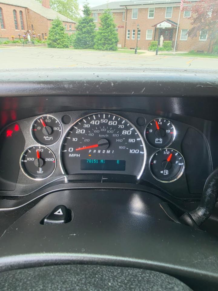 GMC Savana G3500 Cargo 2015