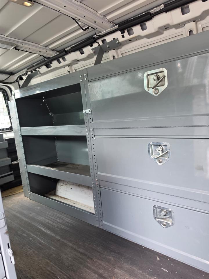 GMC Savana G3500 Cargo 2015