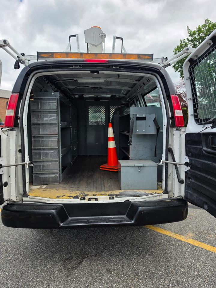 GMC Savana G3500 Cargo 2015