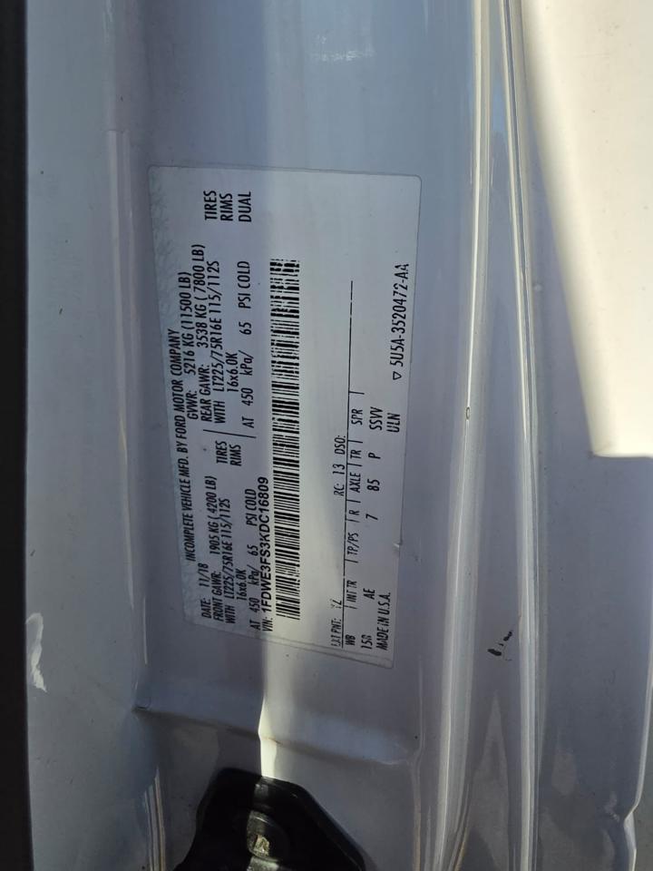 Ford Econoline E-350 Super Duty 2019