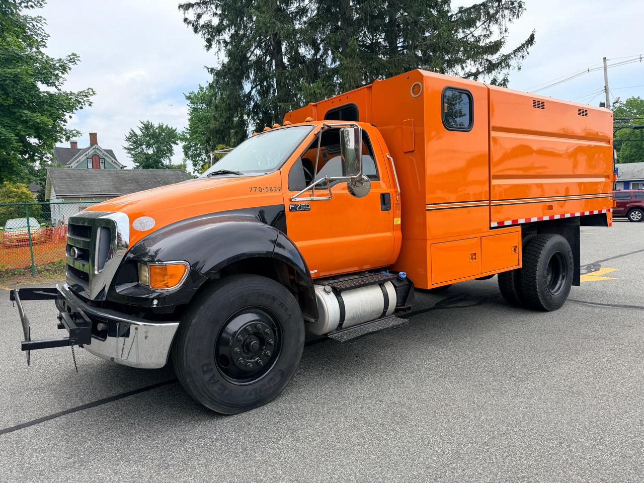 Ford F-750 Regular Cab 2WD DRW 2015