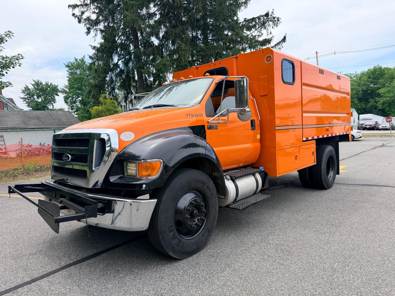 Ford F-750 Regular Cab 2WD DRW 2015