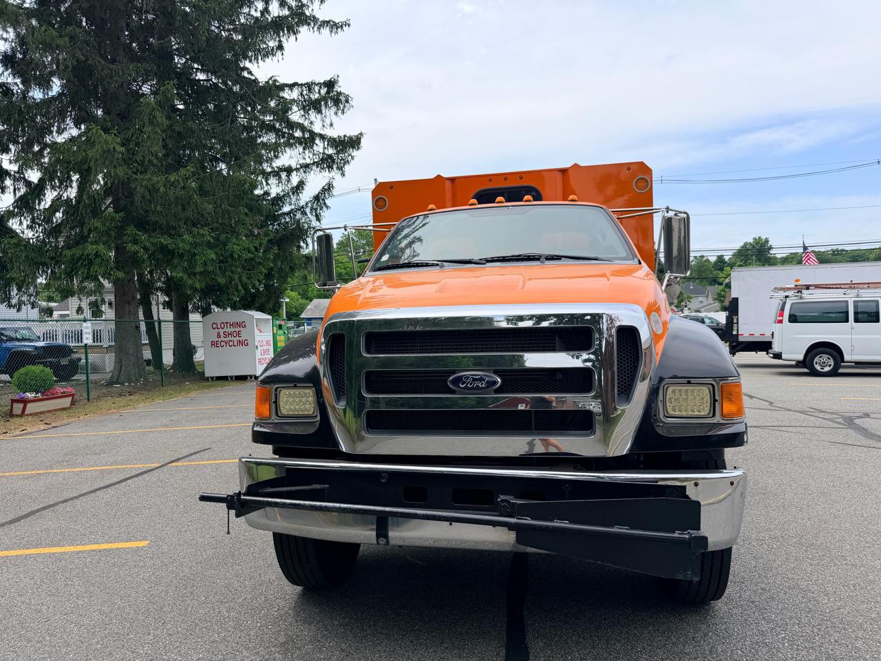 Ford F-750 Regular Cab 2WD DRW 2015