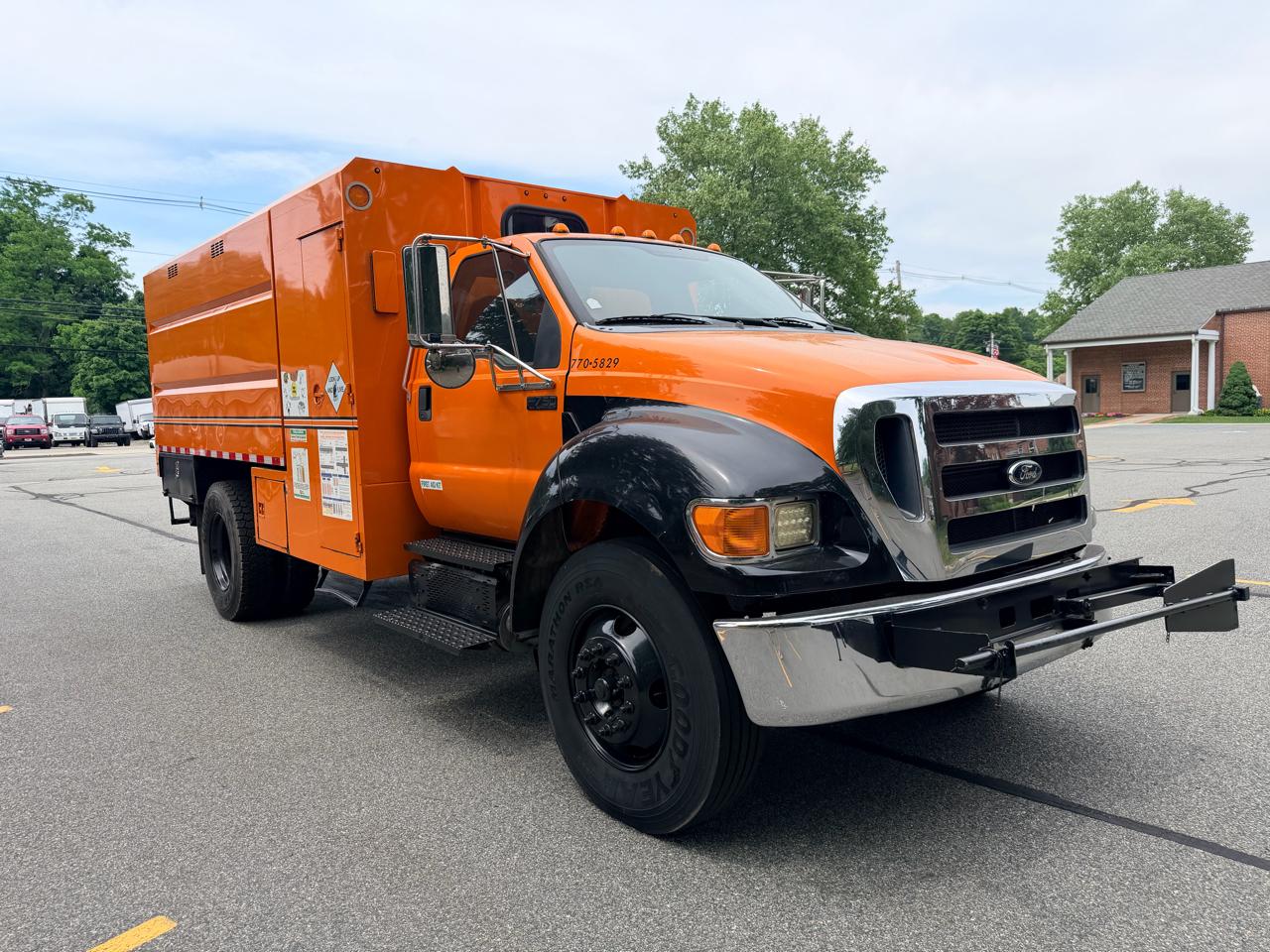 Ford F-750 Regular Cab 2WD DRW 2015
