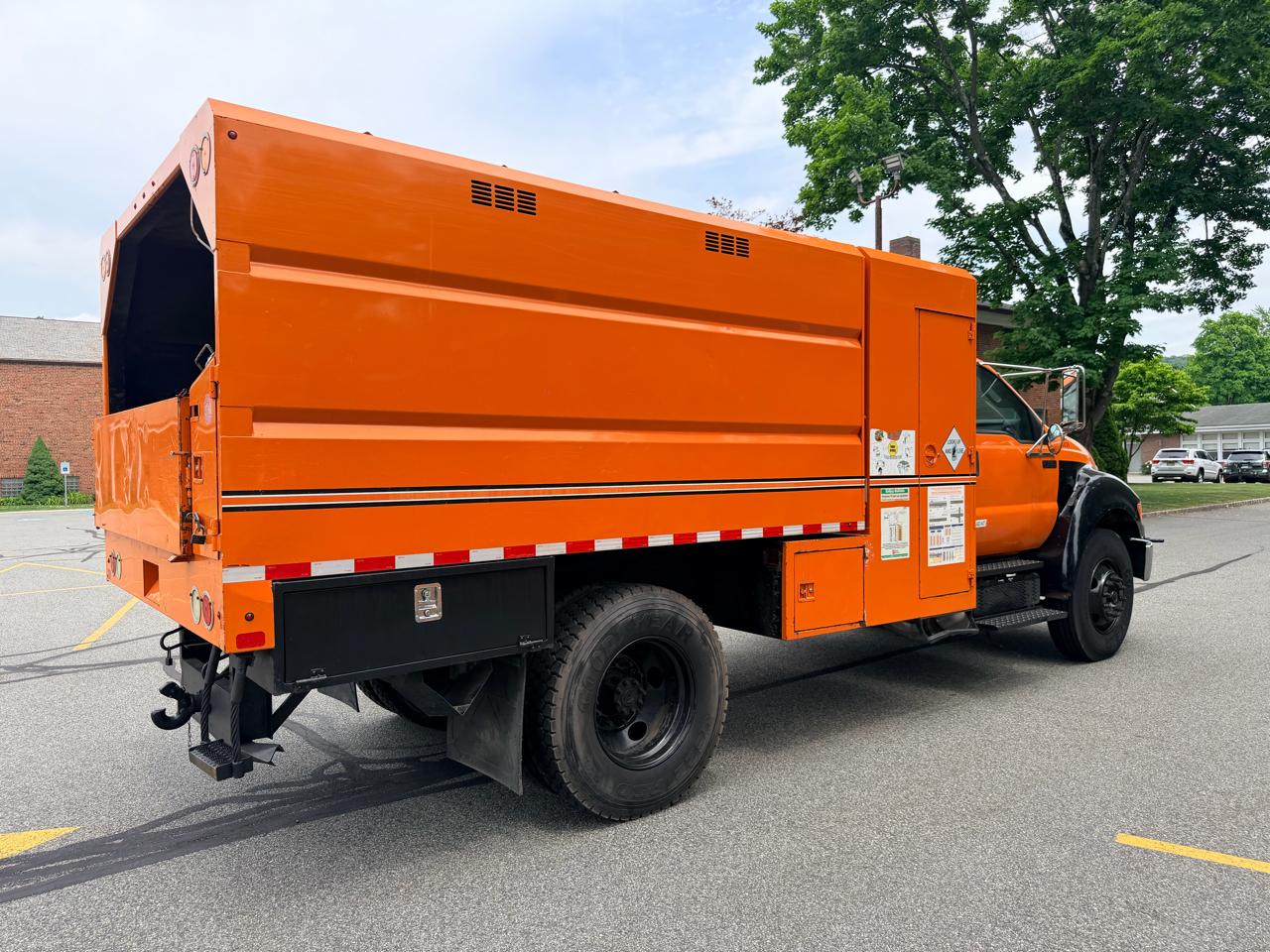 Ford F-750 Regular Cab 2WD DRW 2015