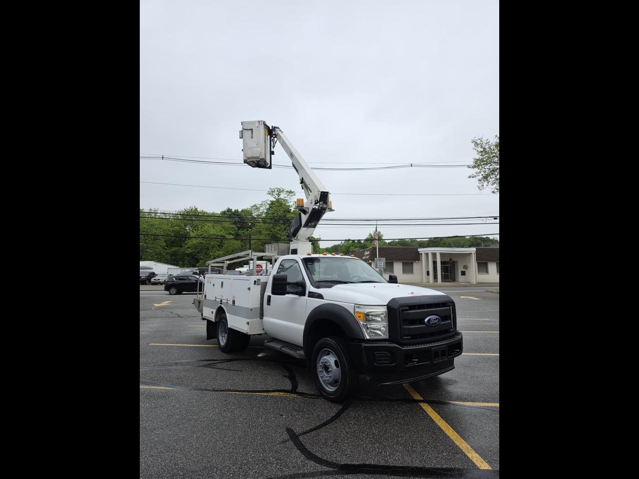 Ford F-450 SD Regular Cab DRW 2WD 2012