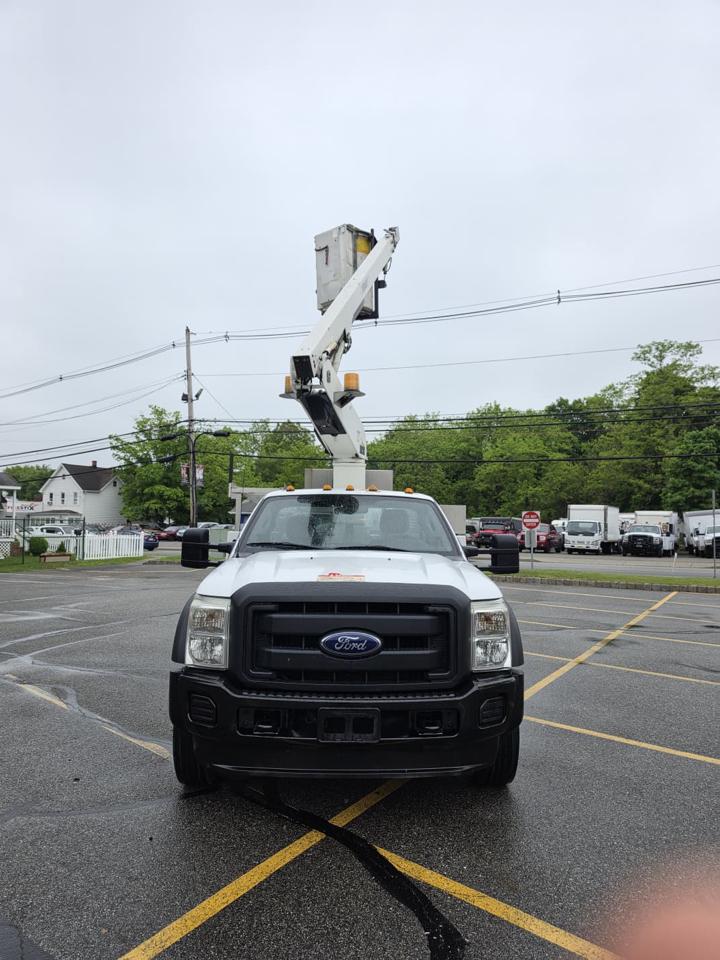 Ford F-450 SD Regular Cab DRW 2WD 2012