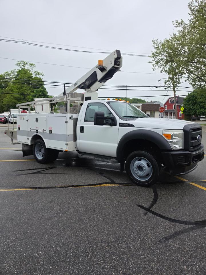 Ford F-450 SD Regular Cab DRW 2WD 2012