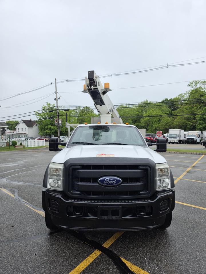 Ford F-450 SD Regular Cab DRW 2WD 2012