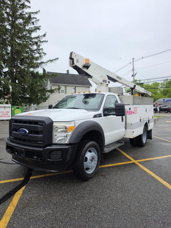 Ford F-450 SD Regular Cab DRW 2WD 2012