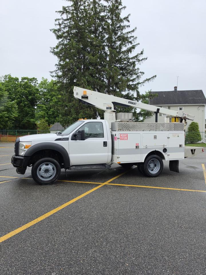 Ford F-450 SD Regular Cab DRW 2WD 2012