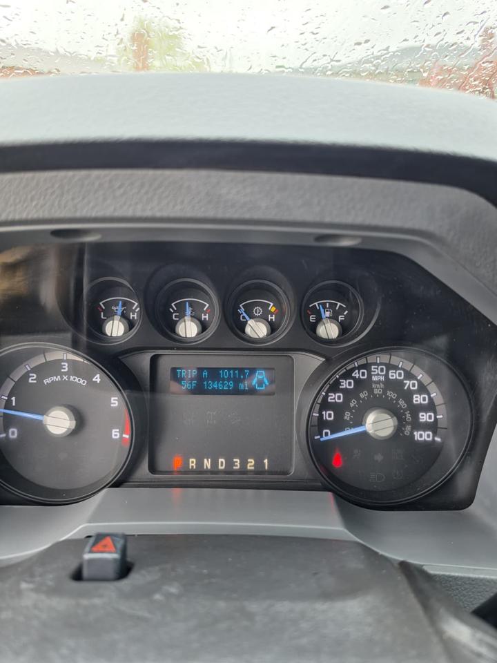 Ford F-450 SD Regular Cab DRW 2WD 2012