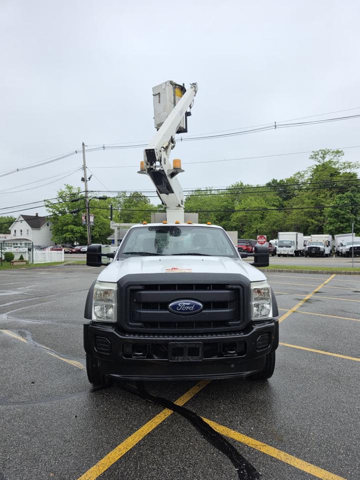 Ford F-450 SD Regular Cab DRW 2WD 2012