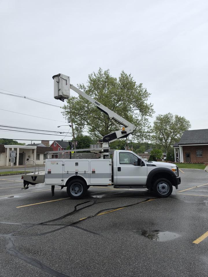 Ford F-450 SD Regular Cab DRW 2WD 2012