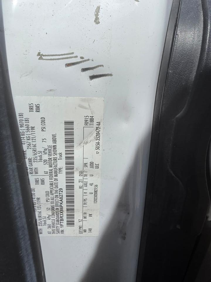 Ford Transit 250 Van High Roof w/Sliding Pass. 148-in. WB EL 2023