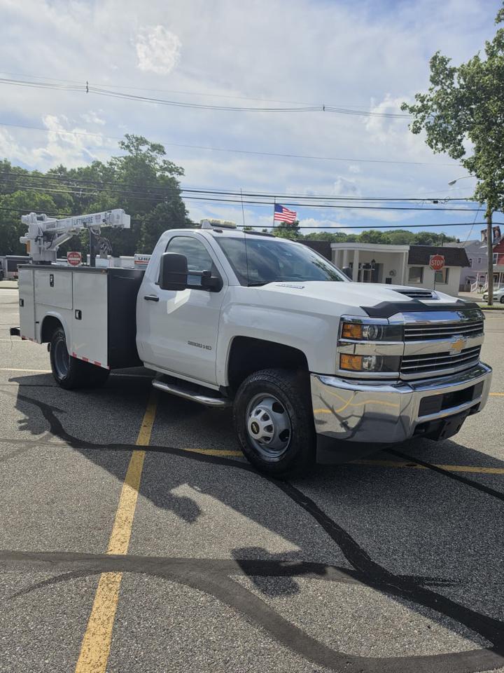 Chevrolet Silverado 3500HD 4WD Reg Cab 133" DRW Work Truck 2018