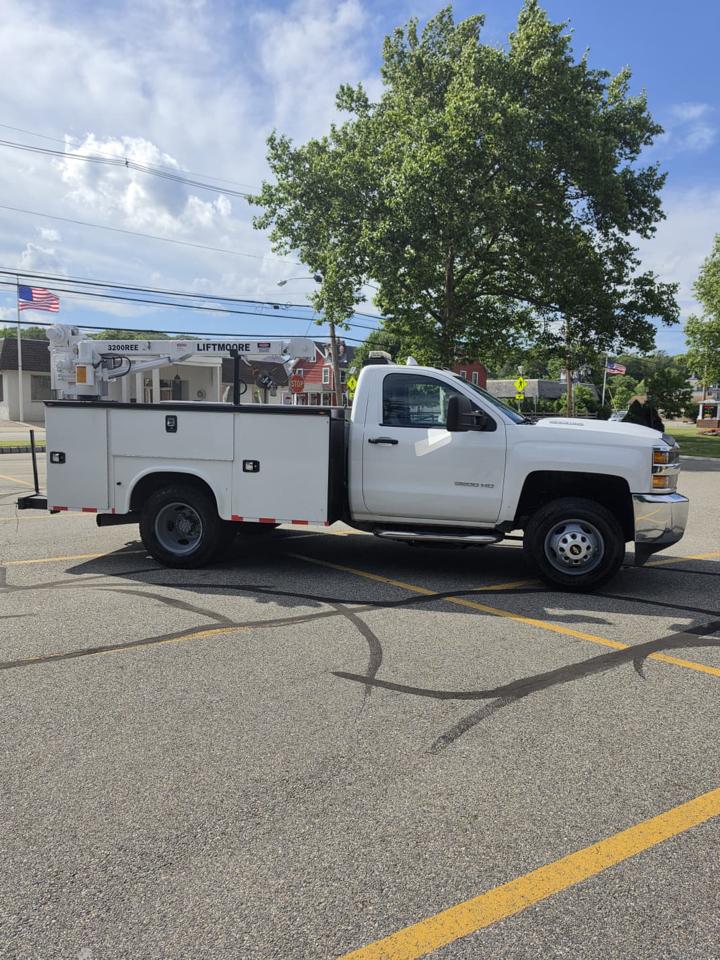 Chevrolet Silverado 3500HD 4WD Reg Cab 133" DRW Work Truck 2018