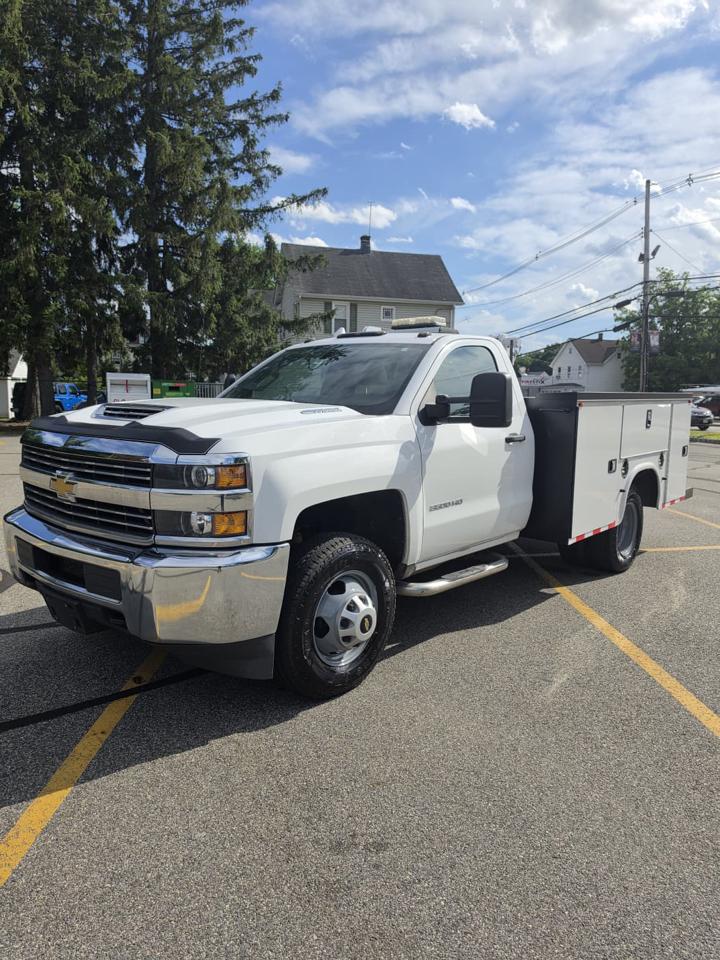 Chevrolet Silverado 3500HD 4WD Reg Cab 133" DRW Work Truck 2018