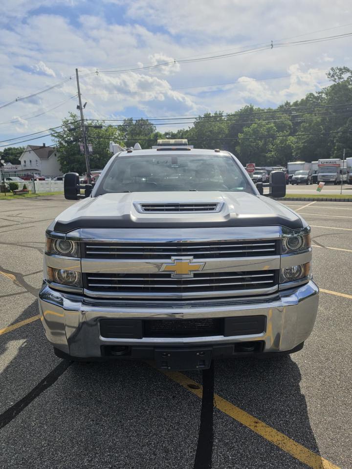 Chevrolet Silverado 3500HD 4WD Reg Cab 133" DRW Work Truck 2018