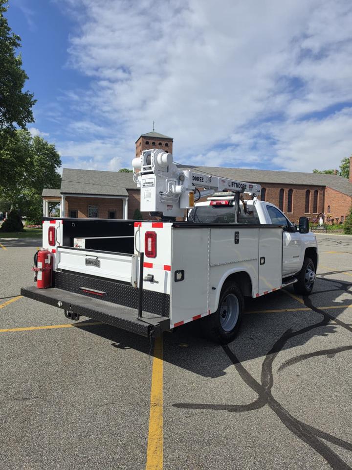 Chevrolet Silverado 3500HD 4WD Reg Cab 133" DRW Work Truck 2018