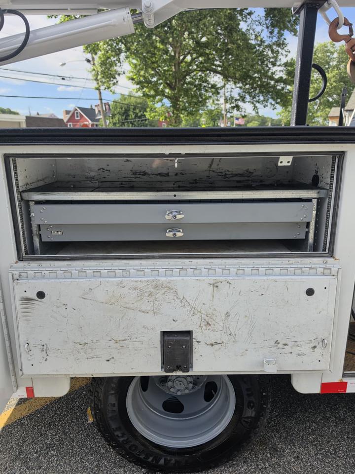 Chevrolet Silverado 3500HD 4WD Reg Cab 133" DRW Work Truck 2018
