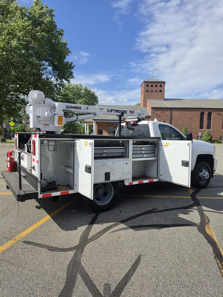 Chevrolet Silverado 3500HD 4WD Reg Cab 133" DRW Work Truck 2018