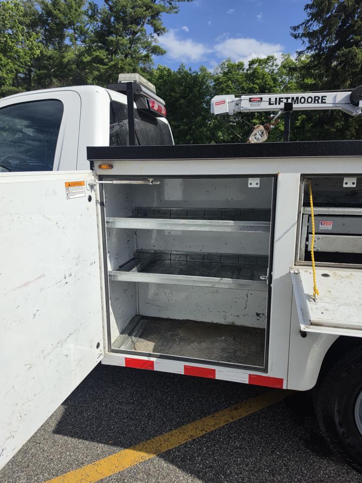Chevrolet Silverado 3500HD 4WD Reg Cab 133" DRW Work Truck 2018