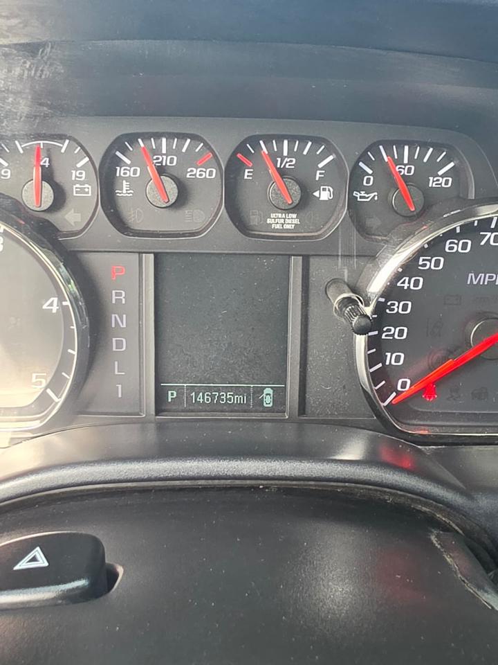 Chevrolet Silverado 3500HD 4WD Reg Cab 133" DRW Work Truck 2018