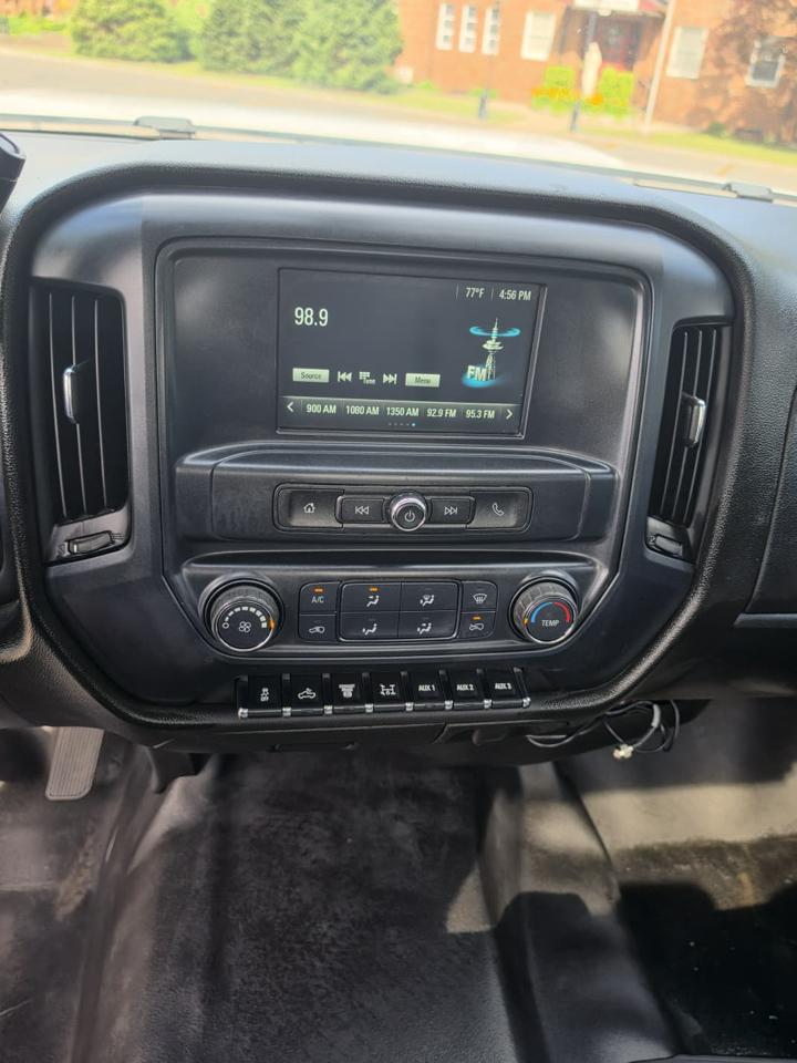 Chevrolet Silverado 3500HD 4WD Reg Cab 133" DRW Work Truck 2018