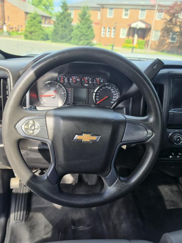Chevrolet Silverado 3500HD 4WD Reg Cab 133" DRW Work Truck 2018