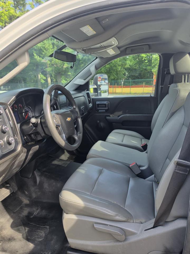 Chevrolet Silverado 3500HD 4WD Reg Cab 133" DRW Work Truck 2018