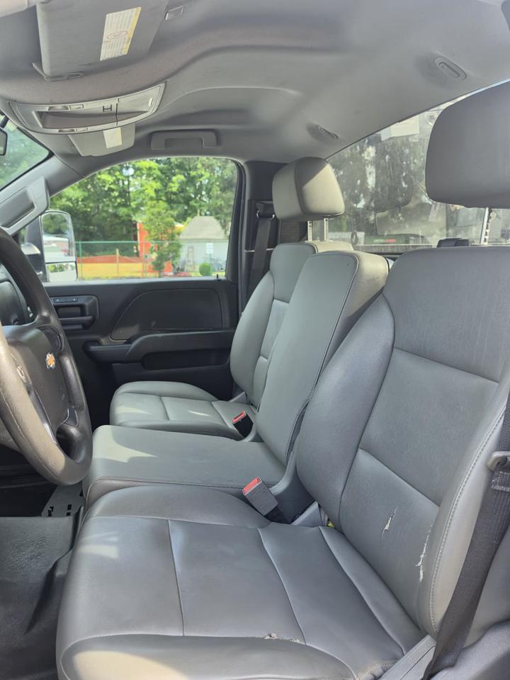 Chevrolet Silverado 3500HD 4WD Reg Cab 133" DRW Work Truck 2018