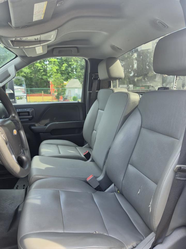 Chevrolet Silverado 3500HD 4WD Reg Cab 133" DRW Work Truck 2018