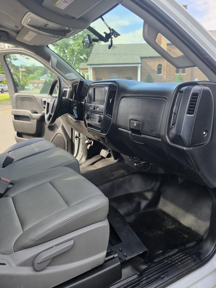 Chevrolet Silverado 3500HD 4WD Reg Cab 133" DRW Work Truck 2018