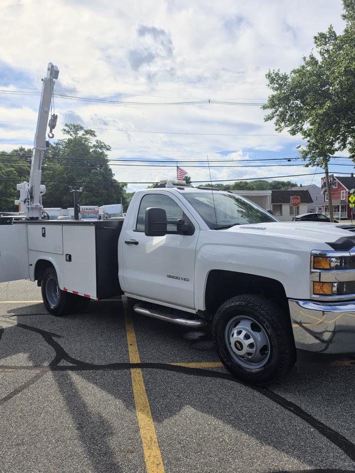 Chevrolet Silverado 3500HD 4WD Reg Cab 133" DRW Work Truck 2018