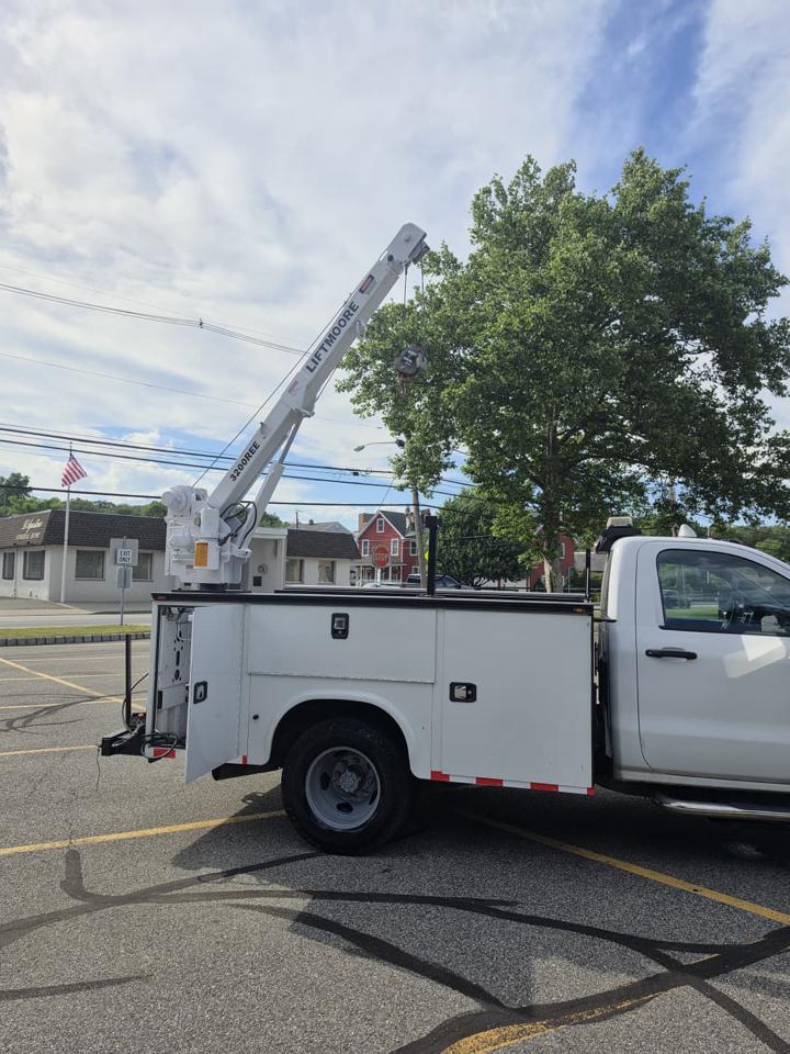 Chevrolet Silverado 3500HD 4WD Reg Cab 133" DRW Work Truck 2018