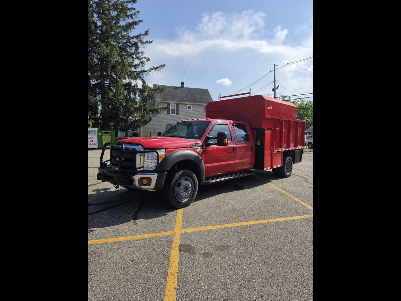 Ford F-550 Crew Cab DRW 4WD 2016