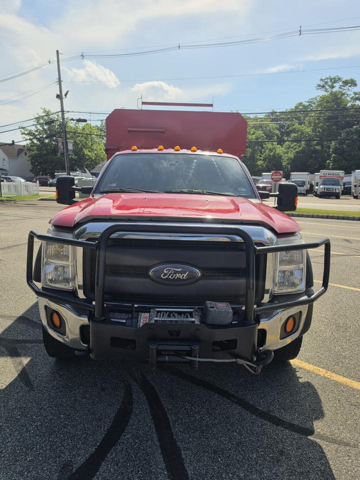 Ford F-550 Crew Cab DRW 4WD 2016